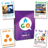 AGO Q&A Purple level (level 4)