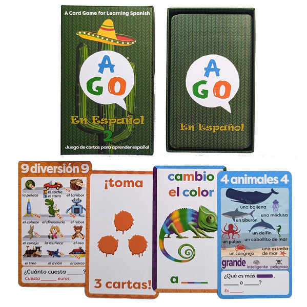 AGO En Espanol level 2 (Deluxe edition)