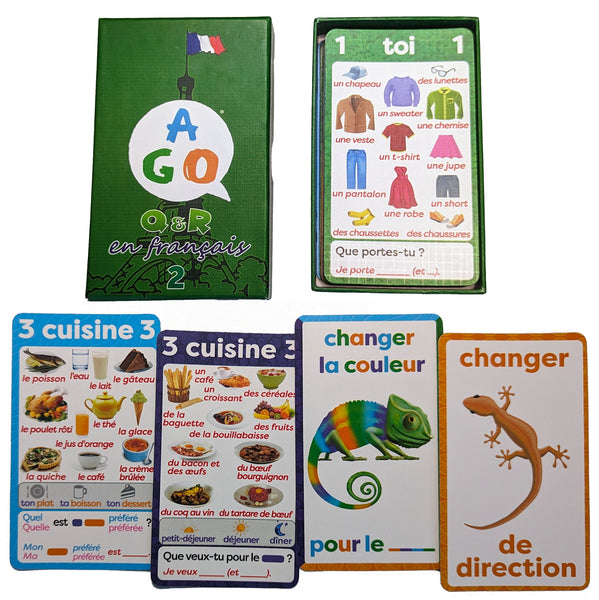 AGO En Francais Level 2 (Deluxe edition)