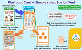 AGO Q&A ESL Conversation Card Game Box Set – Levels 1–3