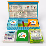 AGO Q&A ESL Conversation Card Game Box Set – Levels 1–3