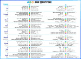 AGO En Espanol!