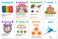 AGO En Francais Card Game Level 1