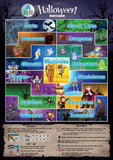AGO Halloween Board Game Set