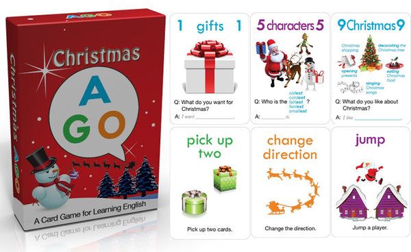 AGO Christmas Q&A Card Game