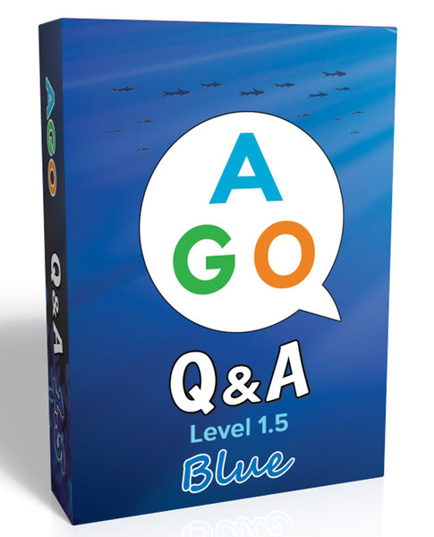 AGO Q&A Blue (Level 1.5)