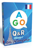 AGO En Francais Card Game Level 1