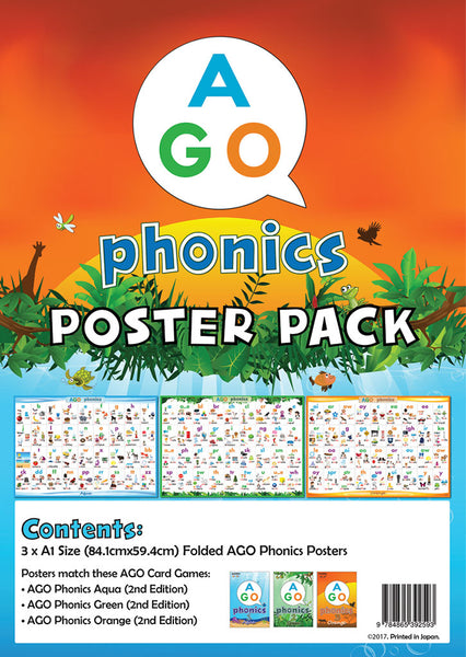 AGO Phonics Poster Pack