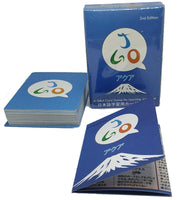 JGO Aqua Card game for Learning Japanese (2nd Edition)