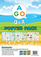 AGO Q&A Poster Pack