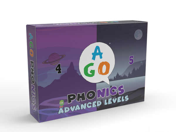 AGO Phonics Advanced Levels Set