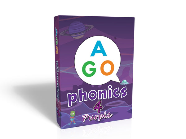 AGO Phonics Purple (level 4)