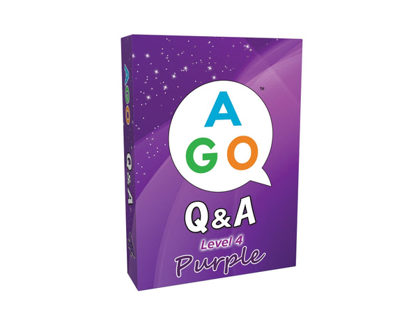 AGO Q&A Purple level (level 4)