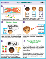 AGO Phonics Zero