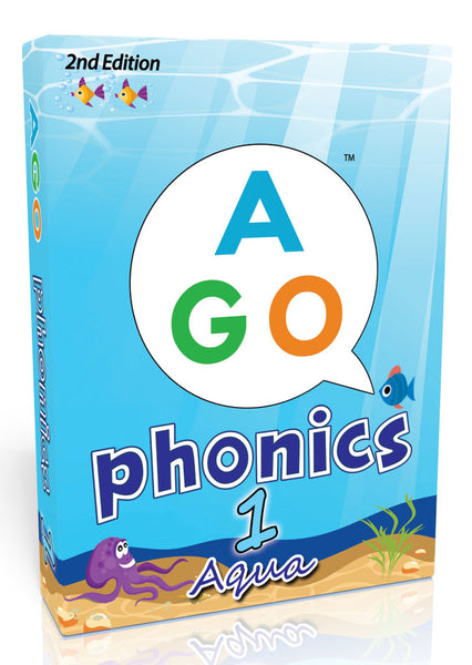 AGO Phonics Aqua (level 1)