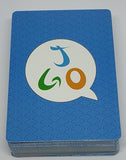 JGO Aqua Card game for Learning Japanese (2nd Edition)