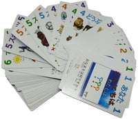 JGO Aqua Card game for Learning Japanese (2nd Edition)