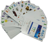 JGO Aqua Card game for Learning Japanese (2nd Edition)